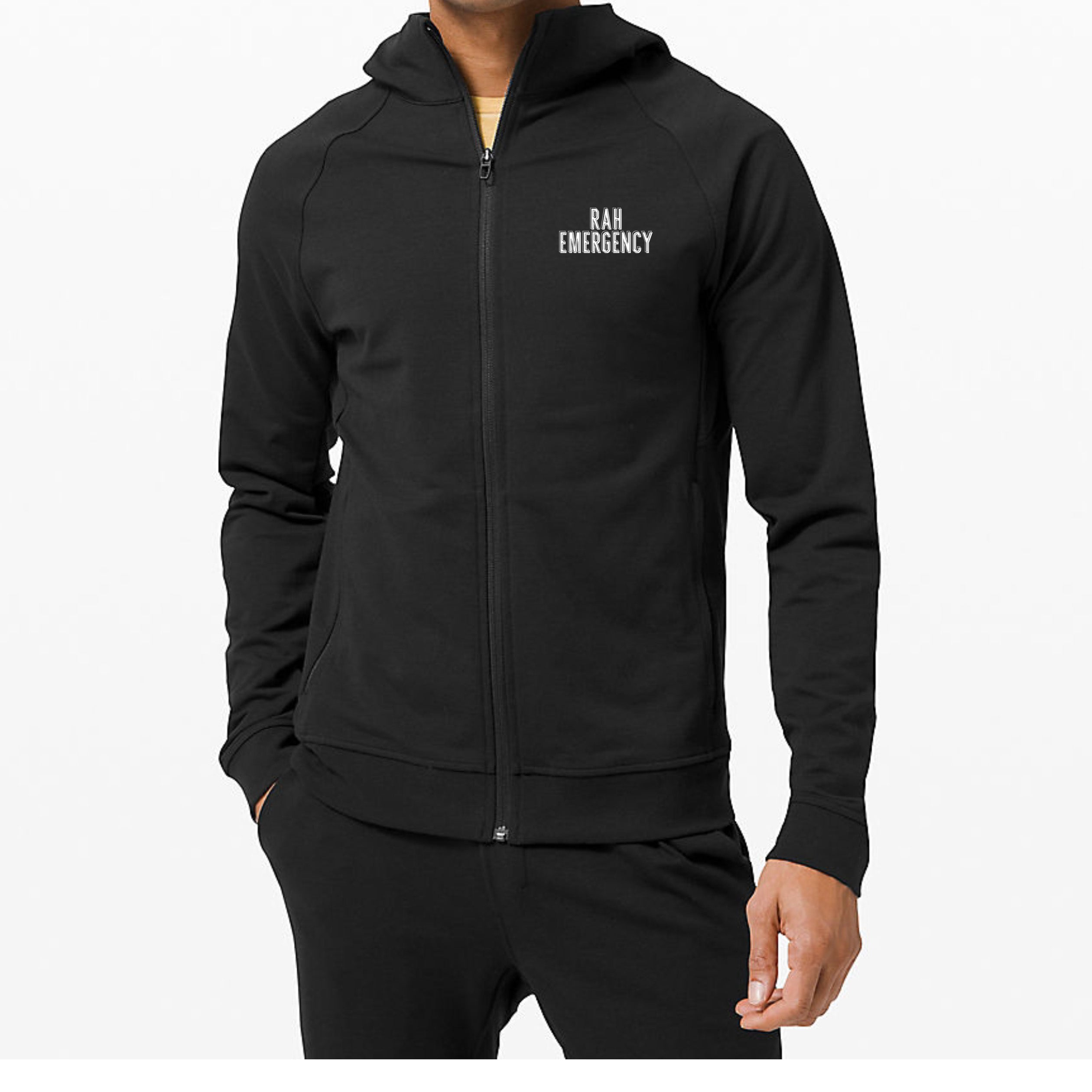 Royal Alexandra Hospital Emergency - Round 7 - lululemon Steady State Full-Zip Hoodie
