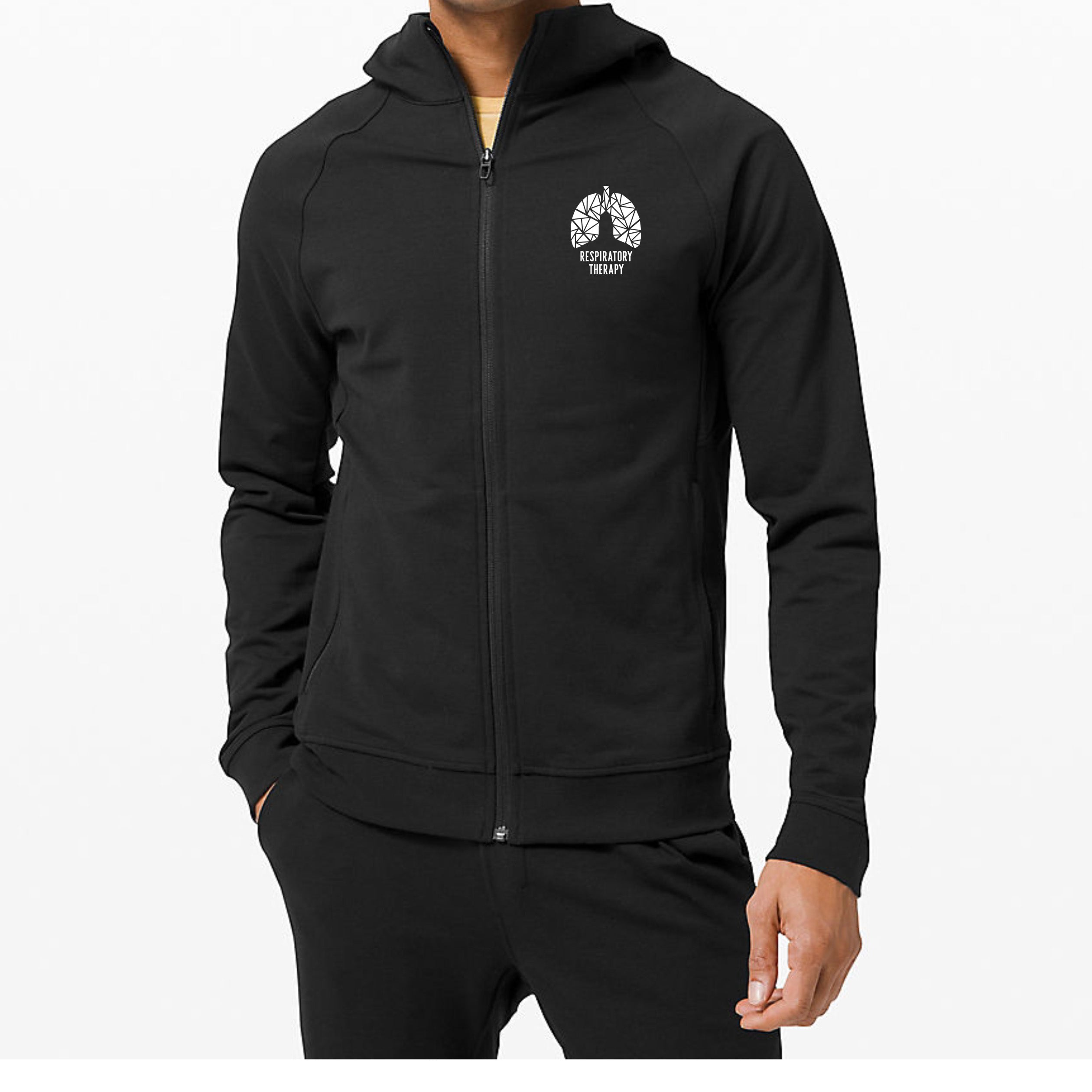 Kelowna General Hospital Respiratory Therapy - Round 5 - lululemon Steady State Full-Zip Hoodie