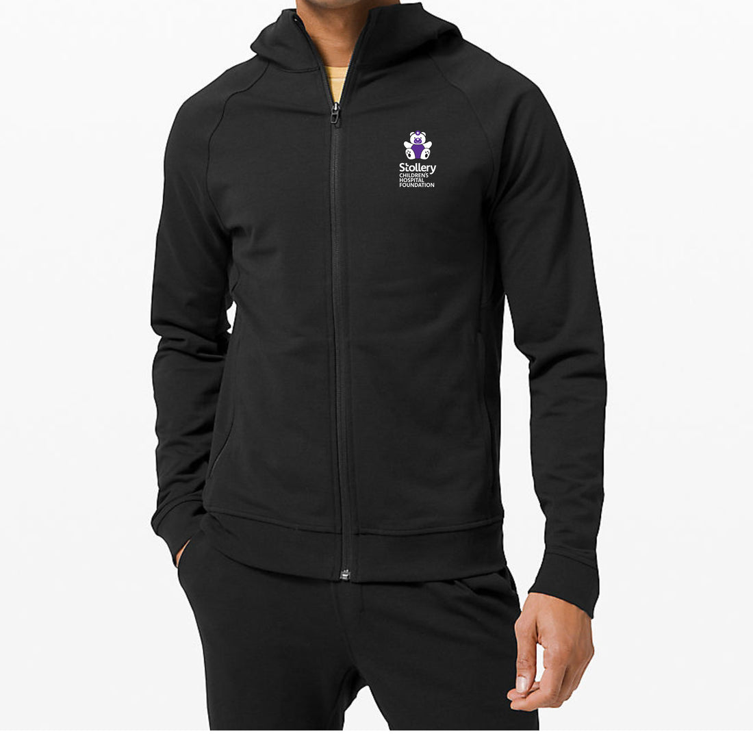 StolleryKids - lululemon Steady State Full-Zip Hoodie