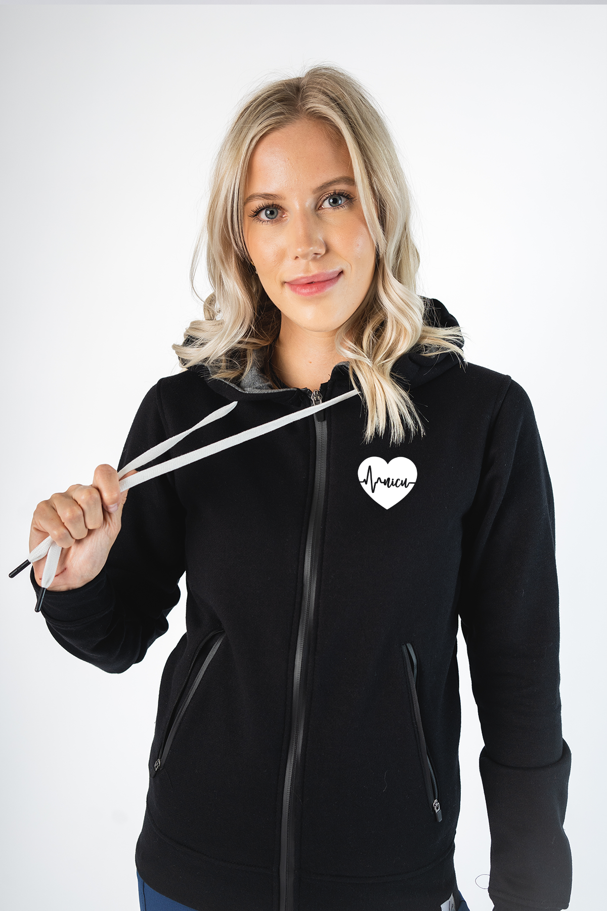 ECG - PRN Lux Hoodie - Lubdub Apparel