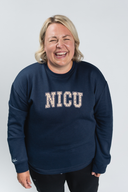 Medical Varsity - Pocketed Crew Sweatshirt