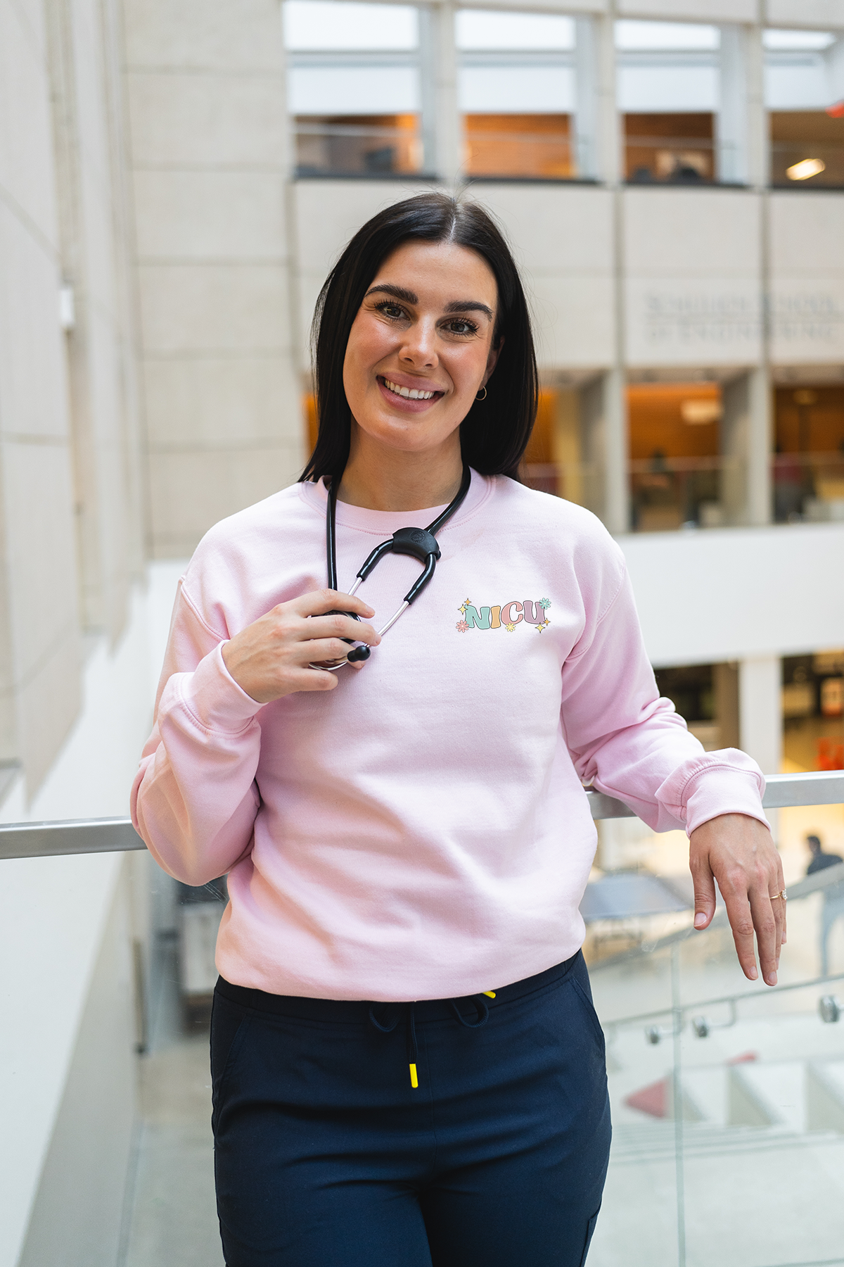 Wallflower - Non-Pocketed Crew Sweatshirt - Lubdub Apparel