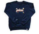 Retro - Pocketed Crew Sweatshirt