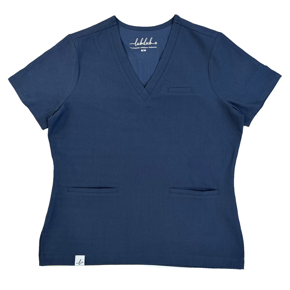 Codi Scrub Top - Lubdub Apparel