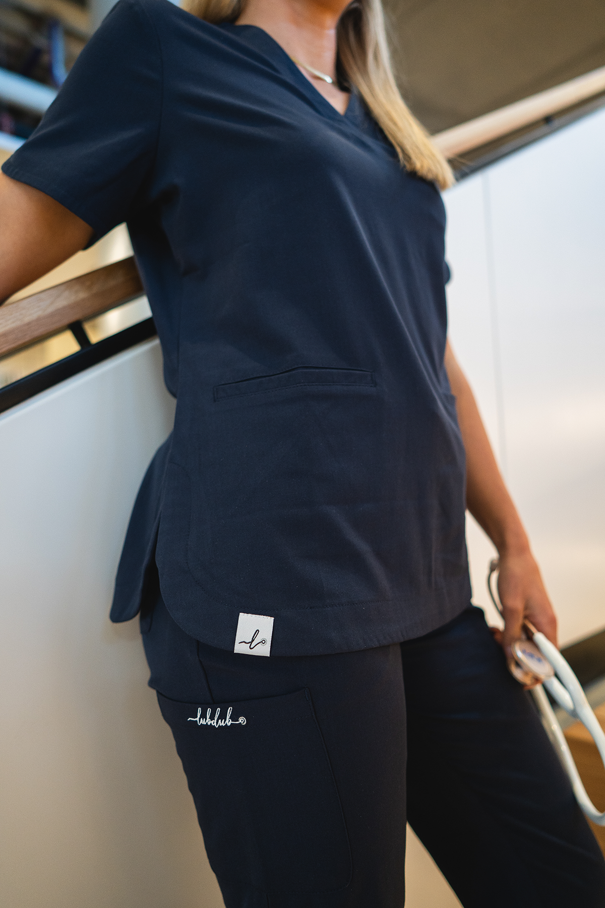 Emma Jogger Scrub Pant - PETITE - Lubdub Apparel