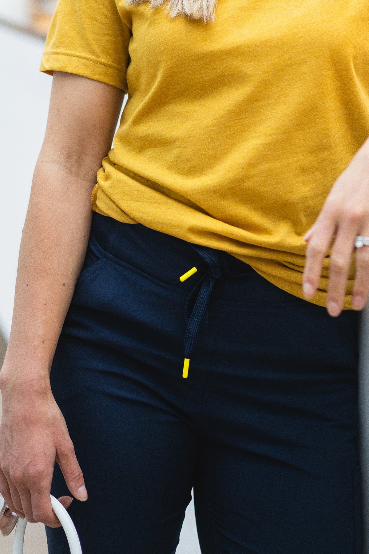 Sophie Straight Cut Scrub Pant - PETITE - Lubdub Apparel