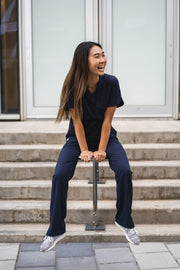 Sophie Straight Cut Scrub Pant - REGULAR - Lubdub Apparel