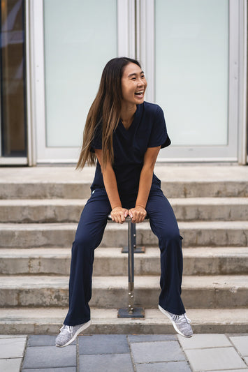 Sophie Straight Cut Scrub Pant - REGULAR - Lubdub Apparel