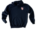 Floral Sketch - Everyday Hooded Sweatshirt