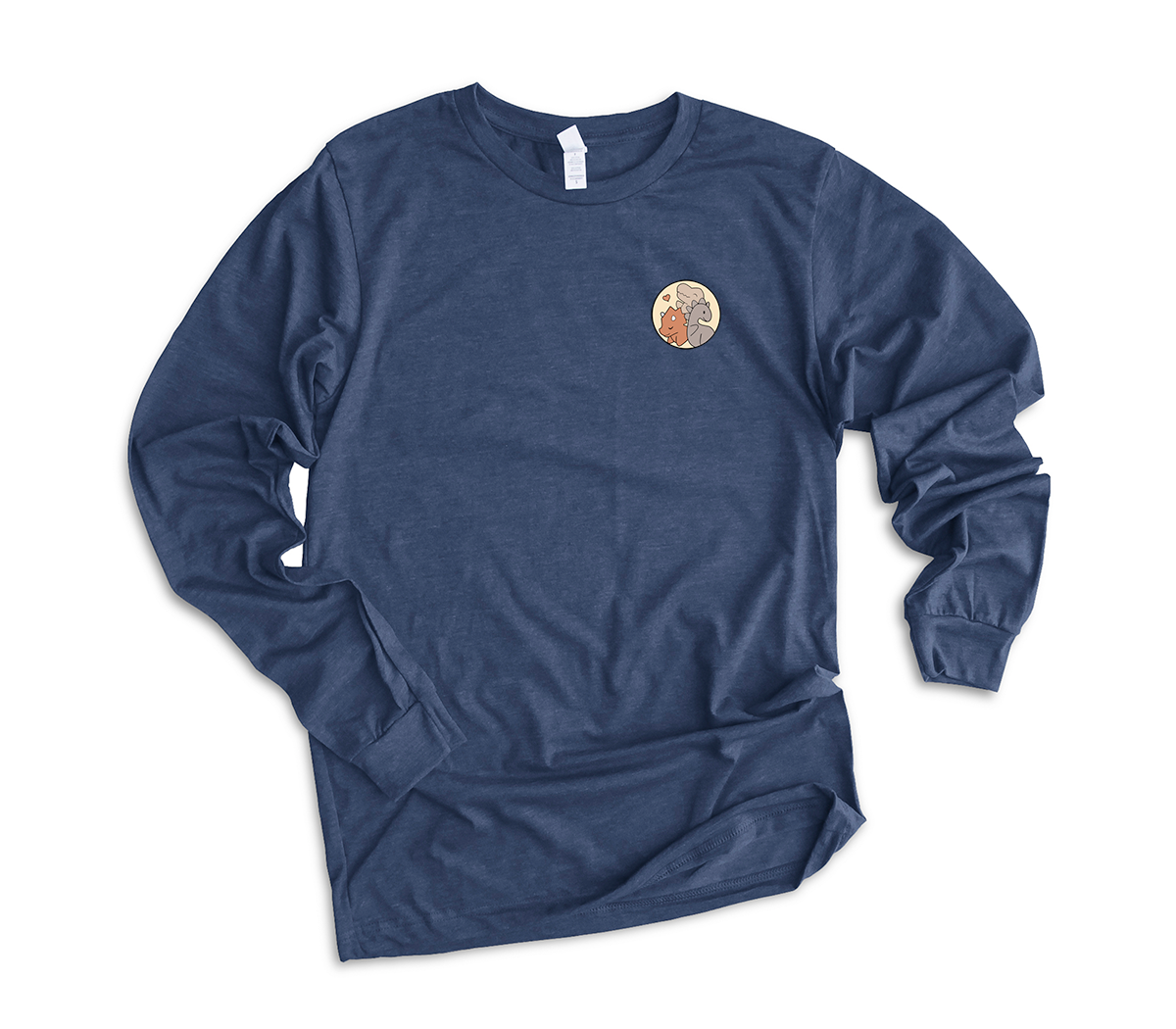 Flash Unit - Essential Long Sleeve Shirt - Lubdub Apparel