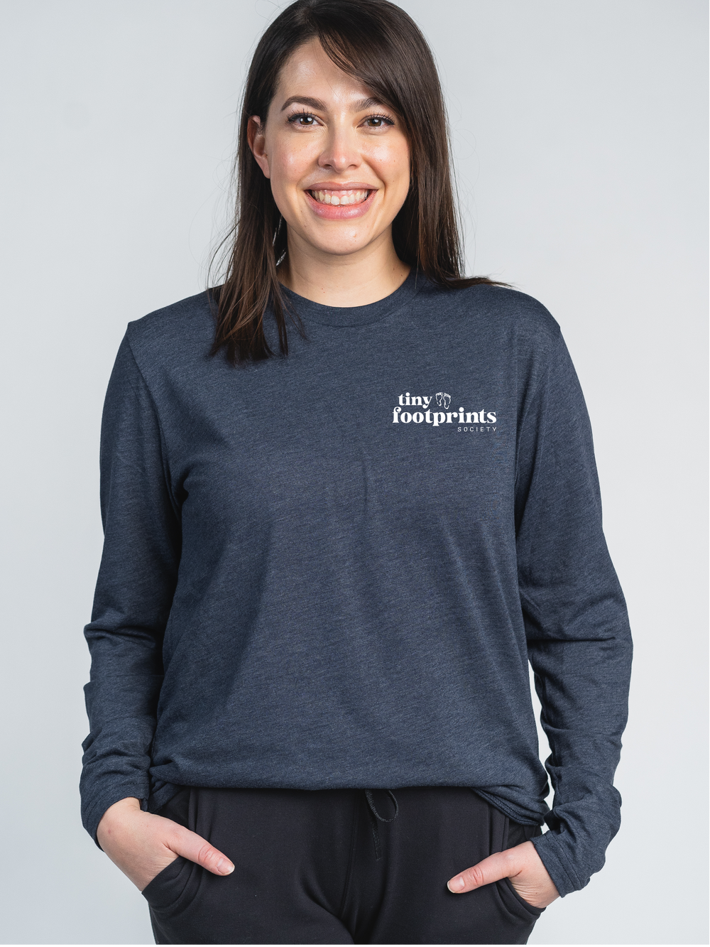 Tiny Footprints Fundraiser 2025 - Essential Long Sleeve