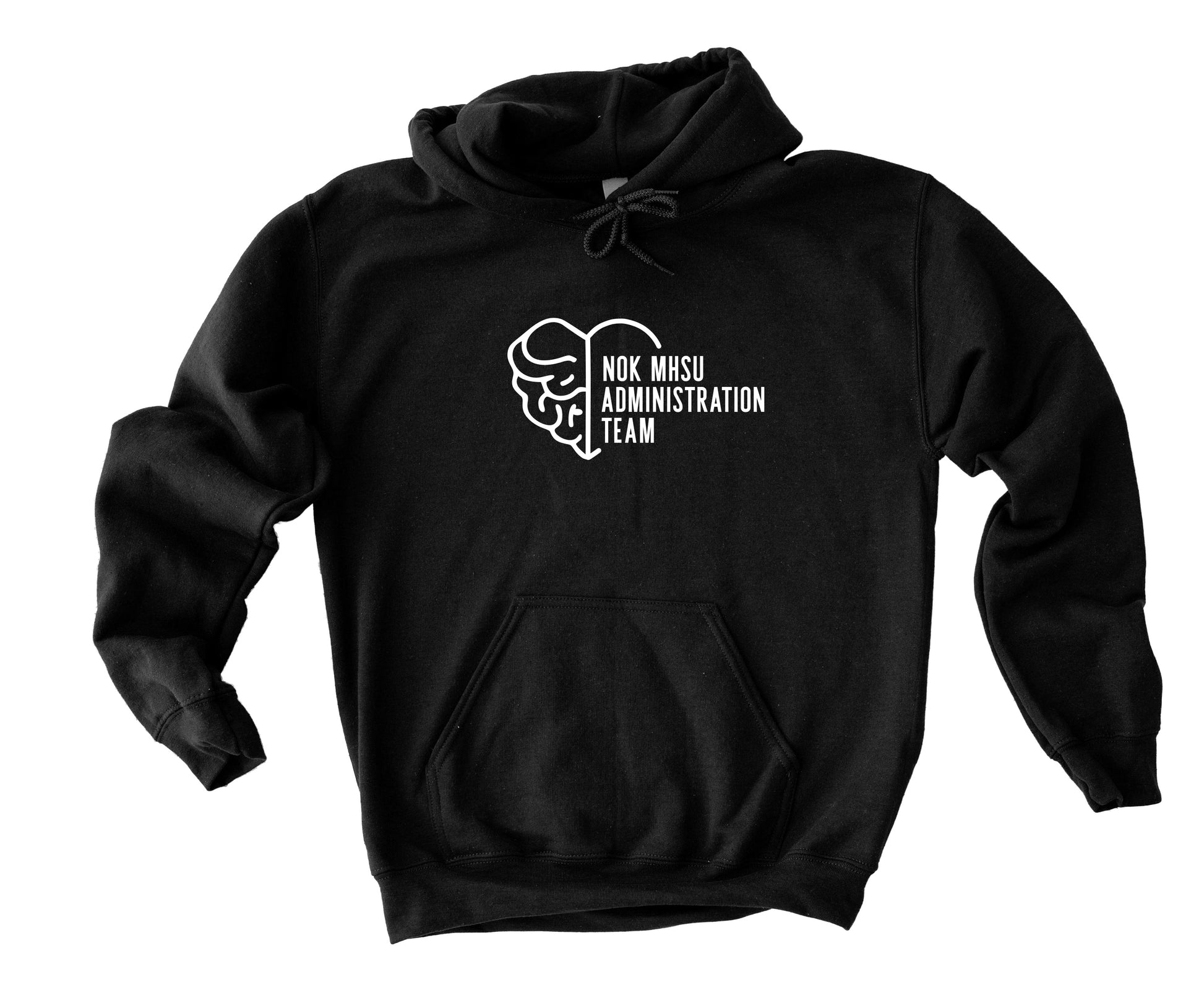 NOK Mental Health and Substance Use Administrative Team - Everyday Hooded Sweatshirt - Lubdub Apparel