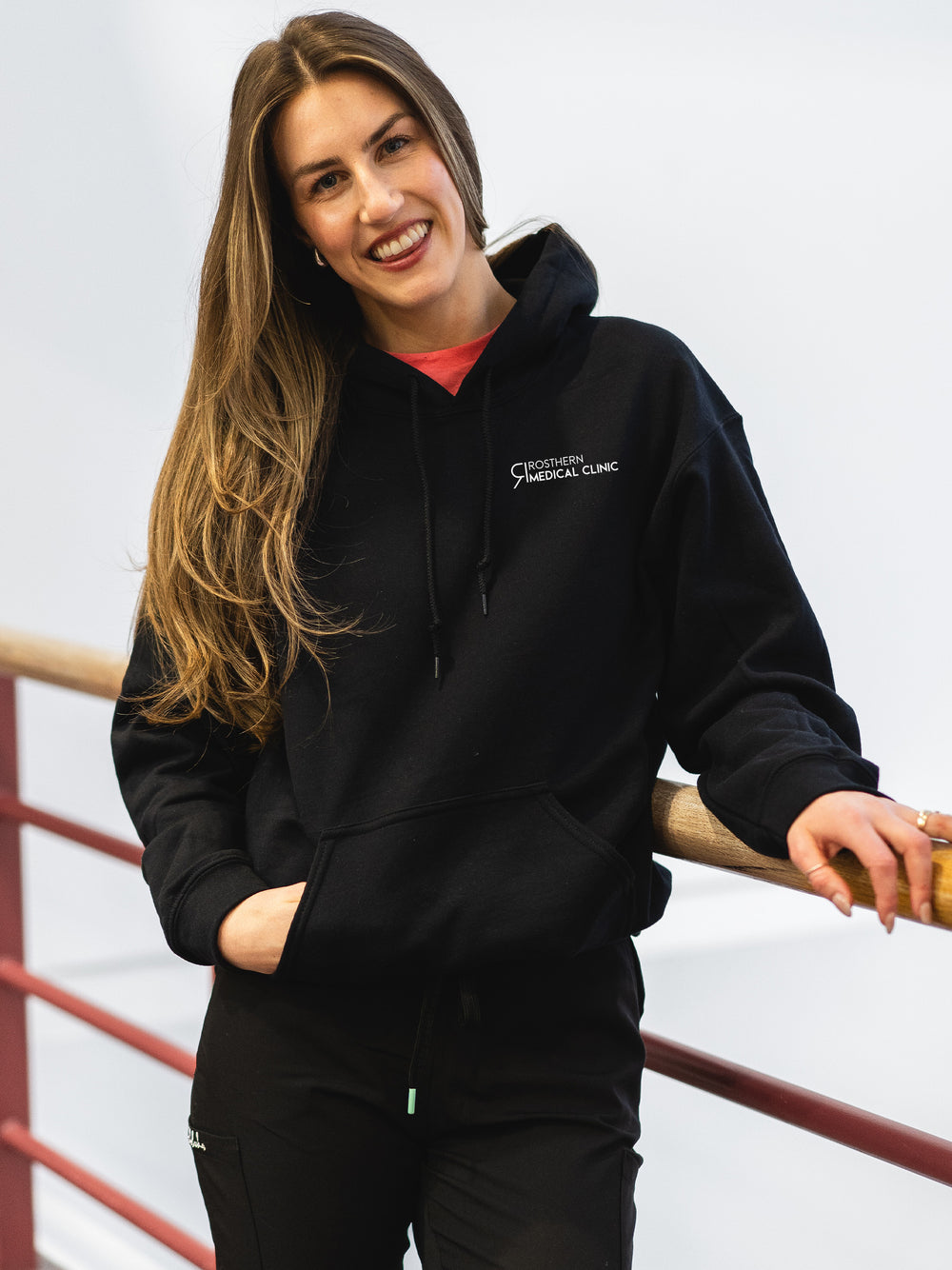 Rosthern Medical Clinic - Round 3 - Everyday Hooded Sweatshirt