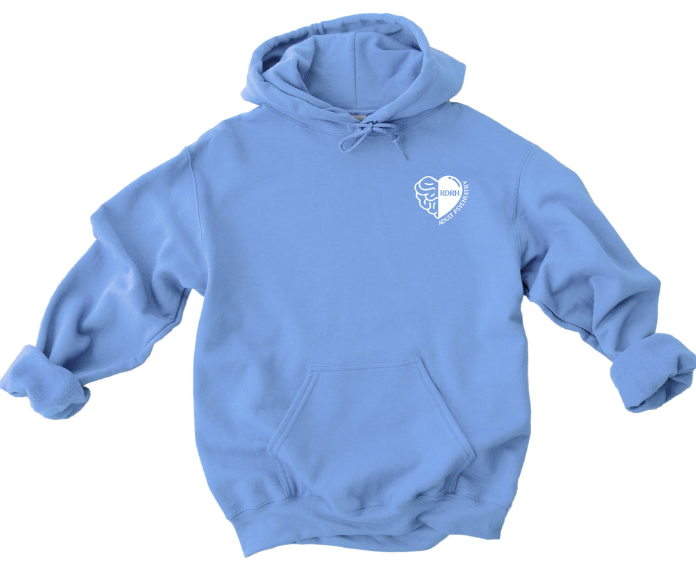 Red Deer Regional Hospital Unit 34/36 Mental Health and Addictions - Round 2 - Everyday Hooded Sweatshirt