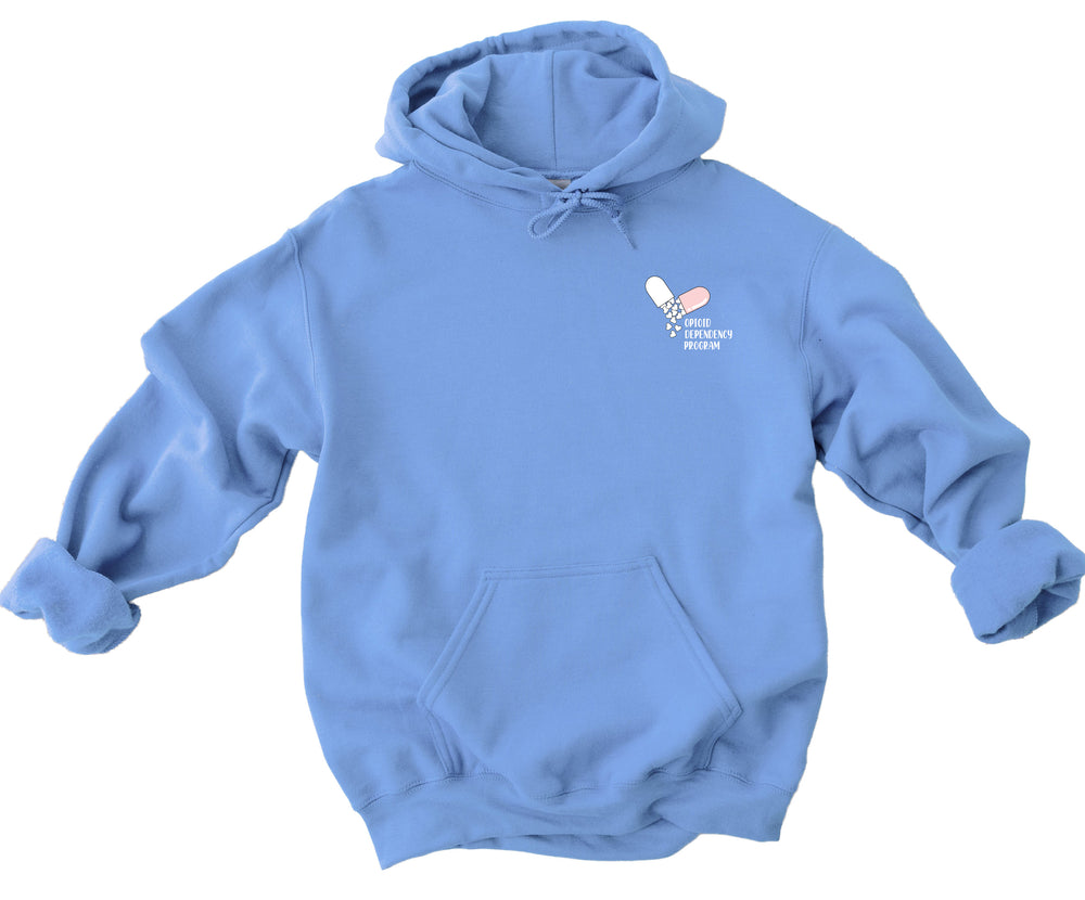 Medicine Hat Opioid Dependency Program - Everyday Hooded Sweatshirt