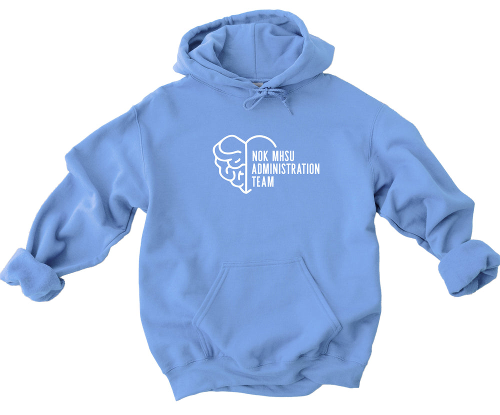 NOK Mental Health and Substance Use Administrative Team - Everyday Hooded Sweatshirt
