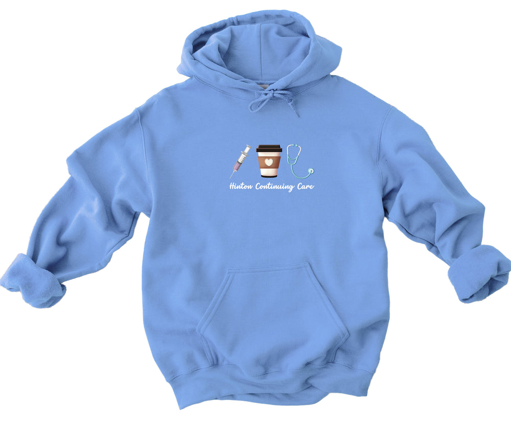 Hinton Continuing Care - Everyday Hooded Sweatshirt