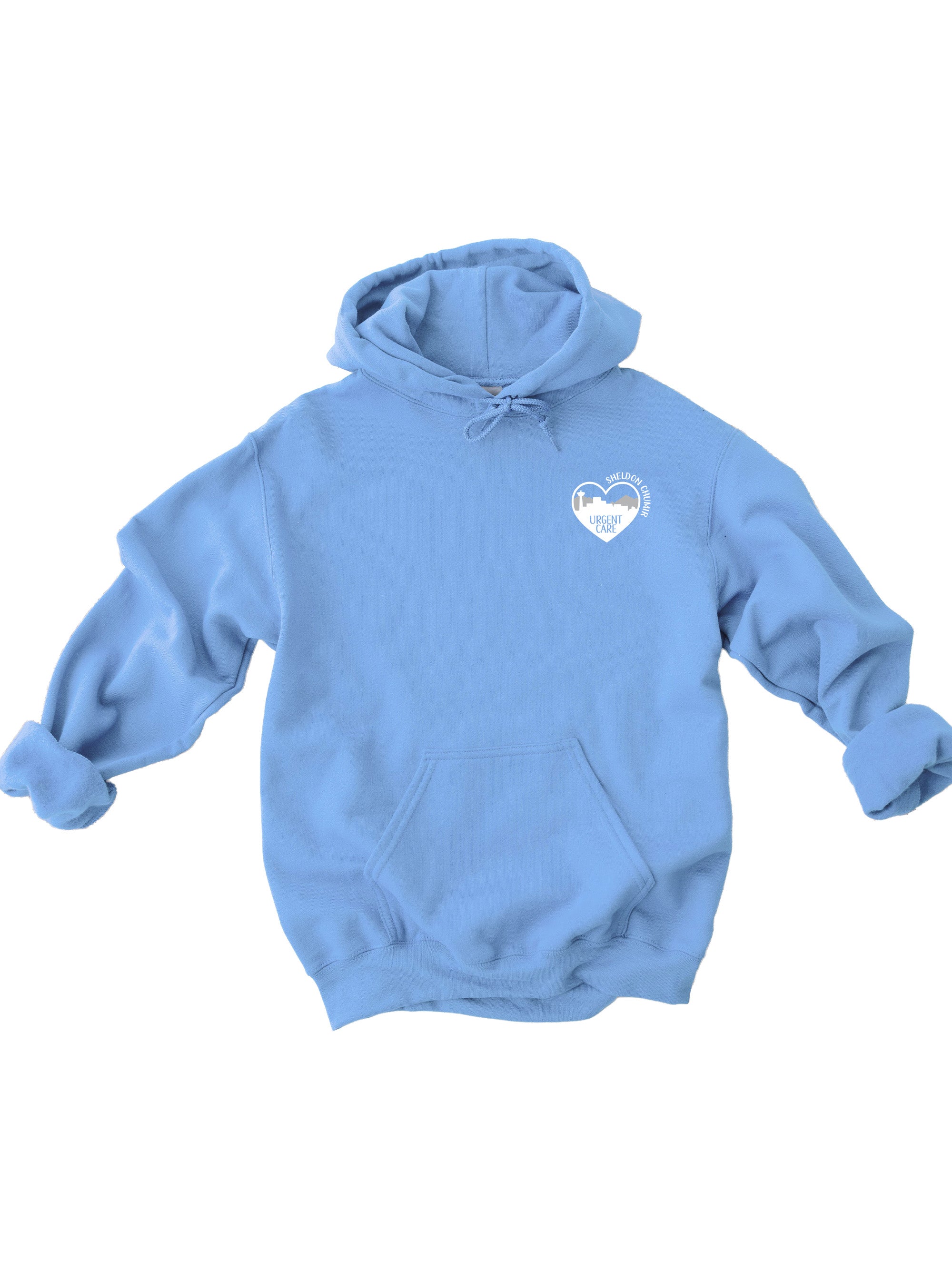 Sheldon Chumir Urgent Care - Round 3 - Everyday Hooded Sweatshirt - Lubdub Apparel