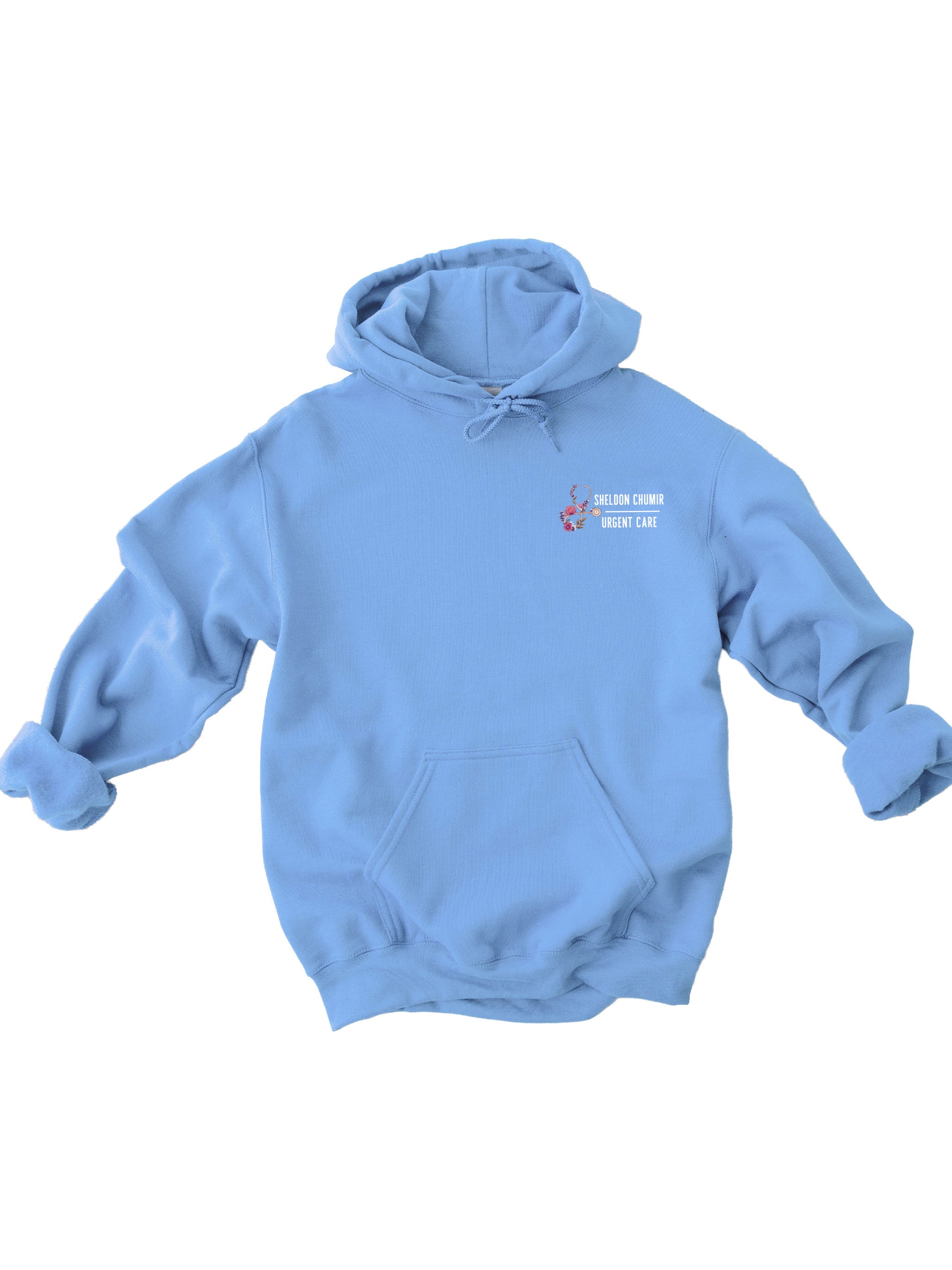 Sheldon Chumir Urgent Care - Round 3 - Everyday Hooded Sweatshirt - Lubdub Apparel