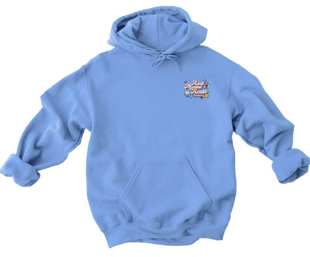 Red Deer Regional Hospital Unit 34/36 Mental Health and Addictions - Round 2 - Everyday Hooded Sweatshirt