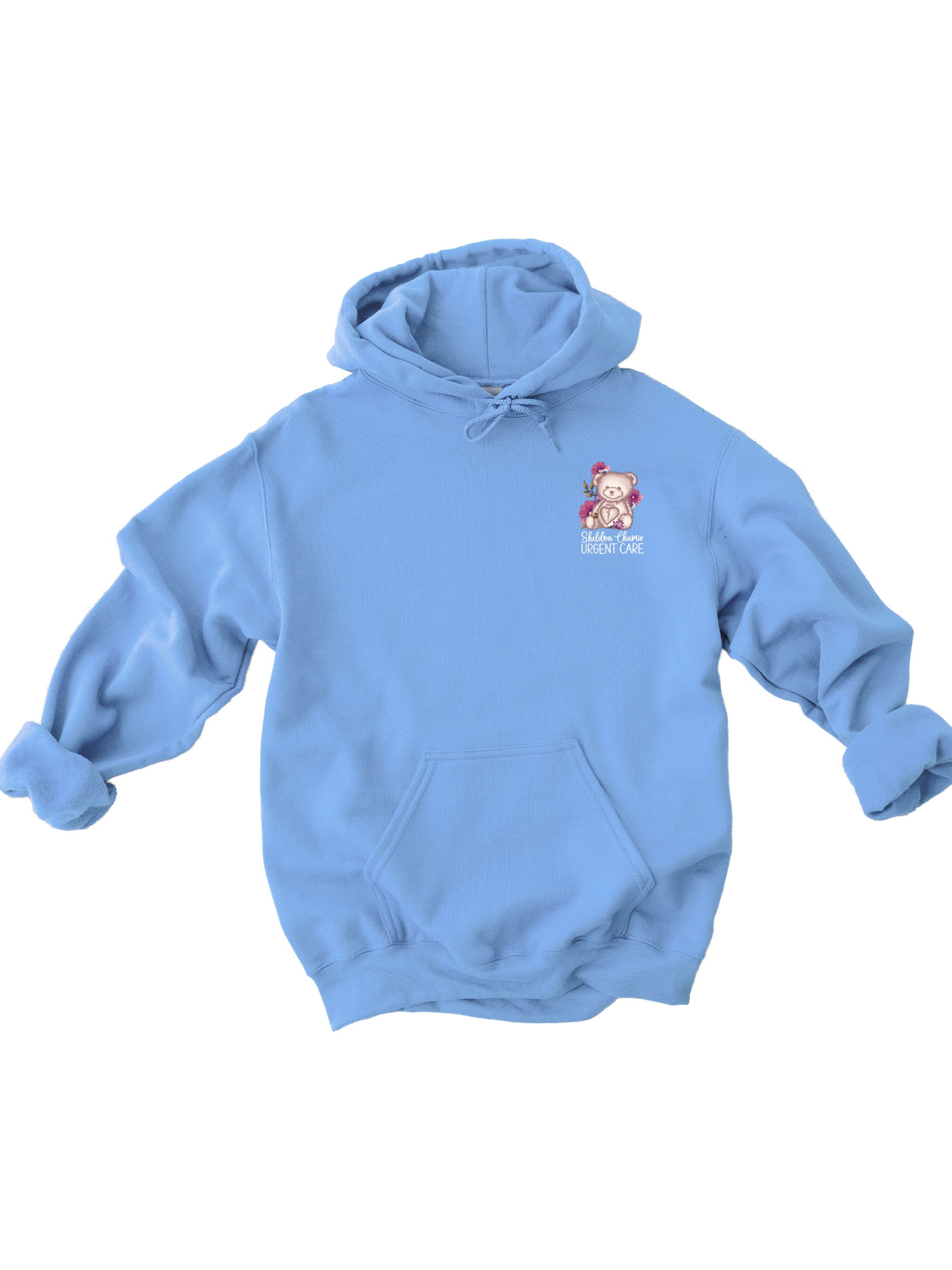 Sheldon Chumir Urgent Care - Round 3 - Everyday Hooded Sweatshirt - Lubdub Apparel