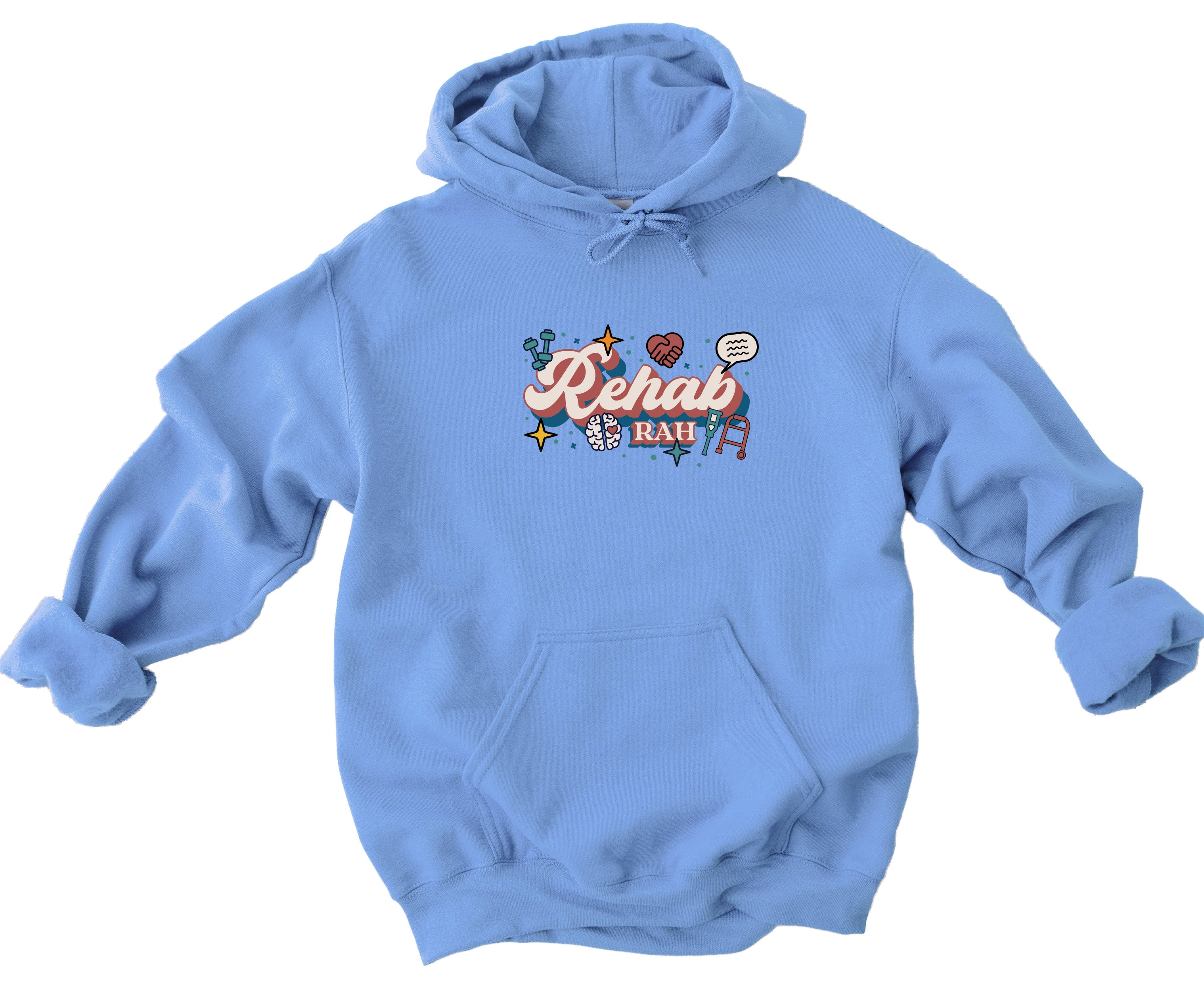 Royal Alexandra Hospital Rehabilitation Services - Everyday Hooded Sweatshirt