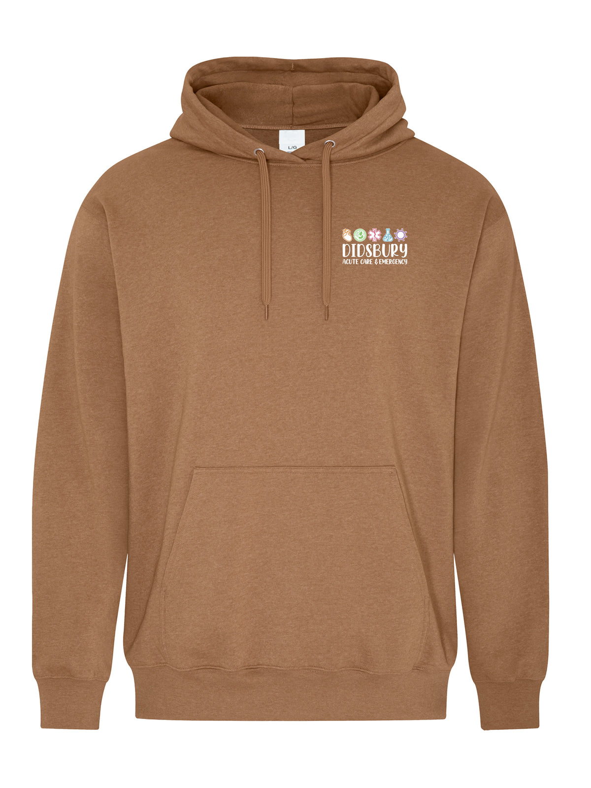 Didsbury Hospital - Acute Care & Emergency - Elevated Shift Hoodie