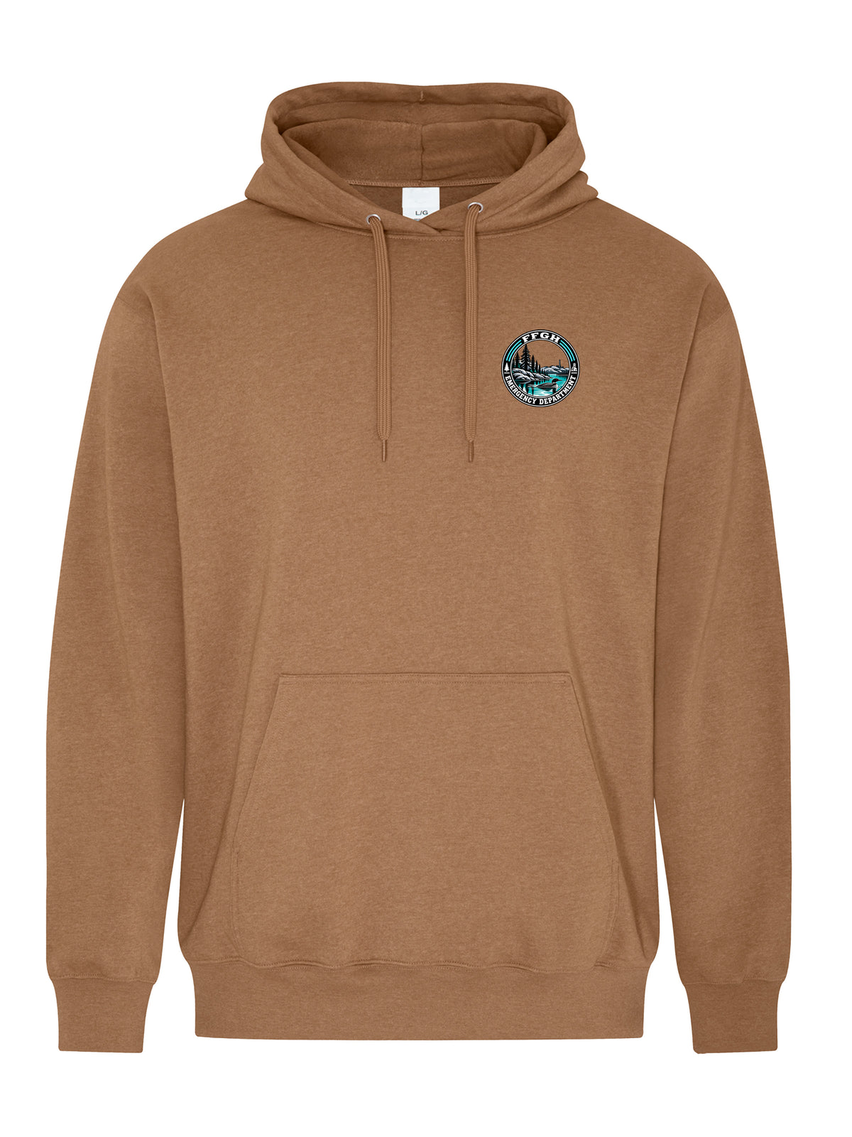 Flin Flon General Hospital Emergency Department - Elevated Shift Hoodie