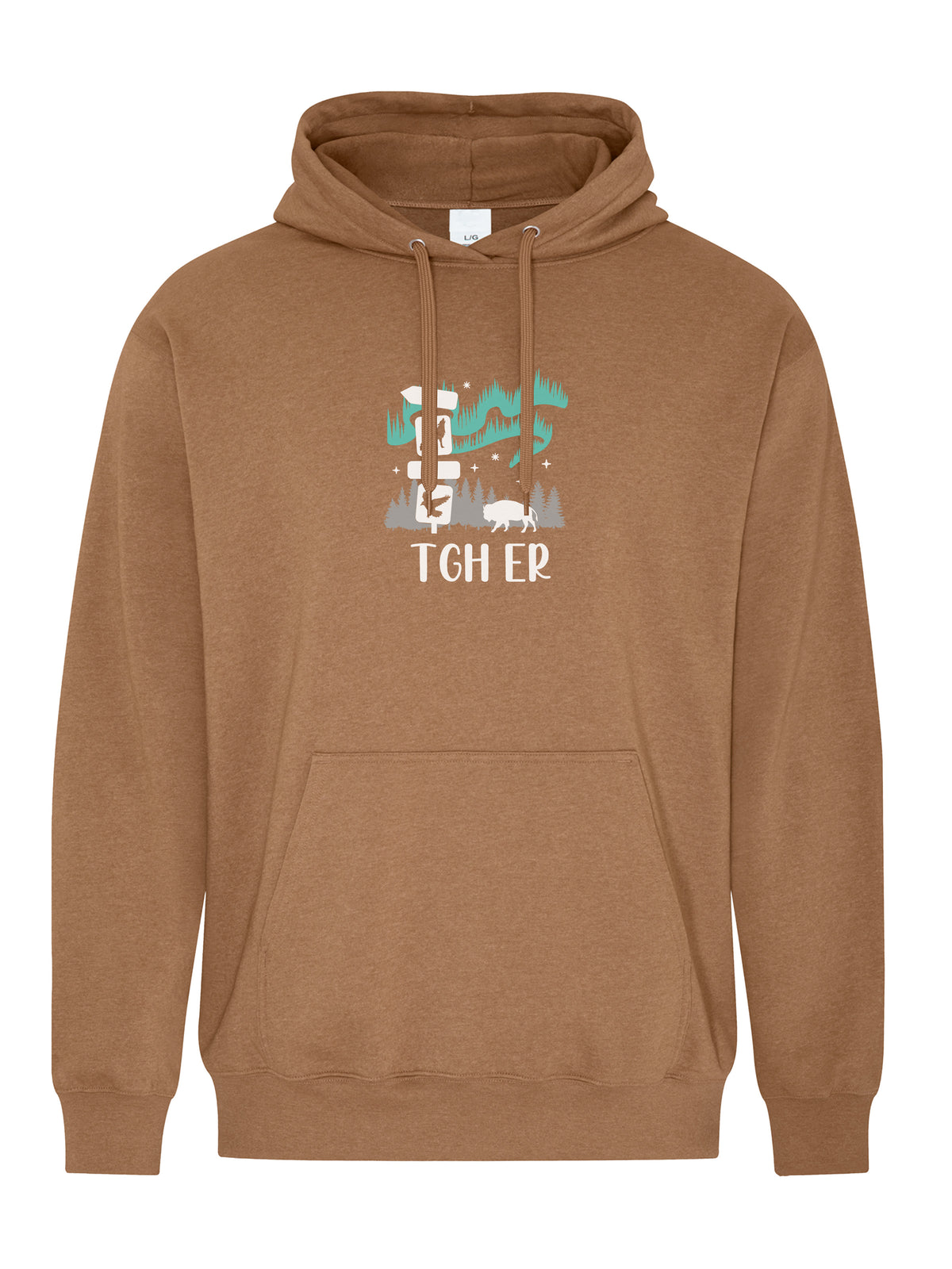 Thompson General Hospital Emergency - Elevated Shift Hoodie