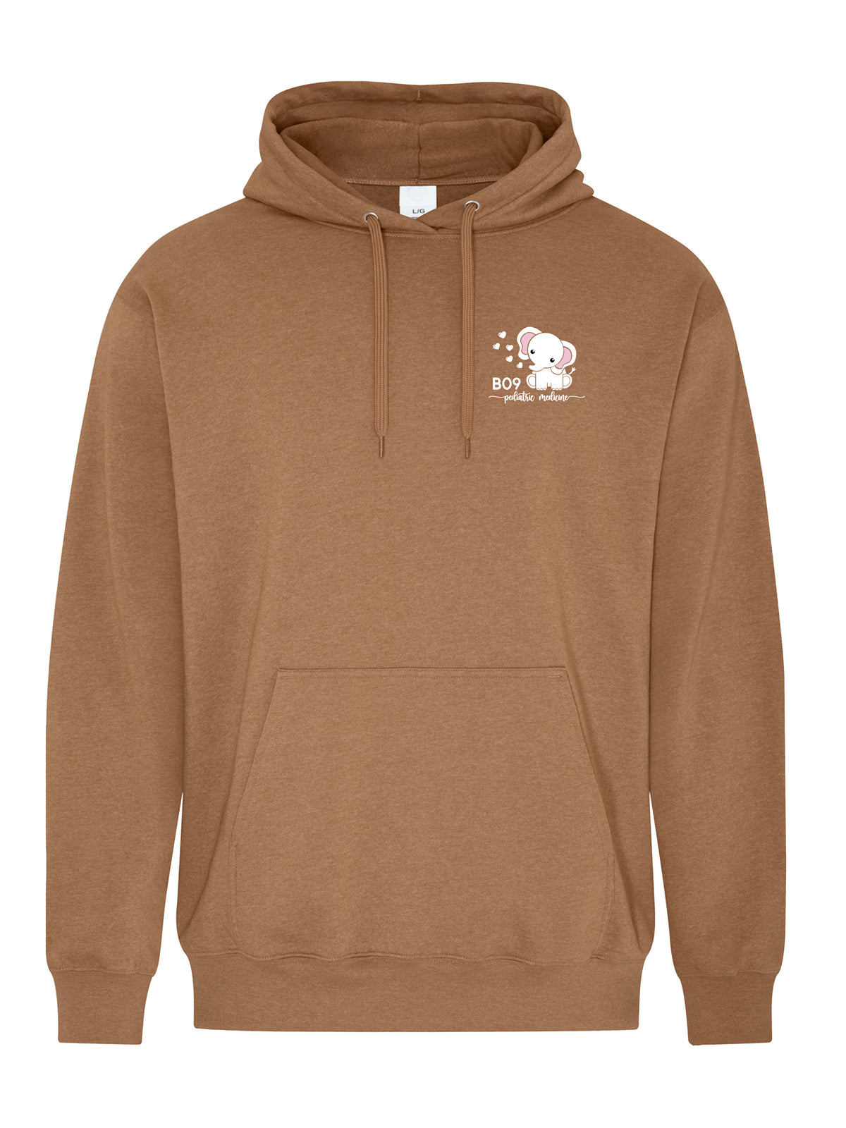 Montreal Children's Hospital: B9 Pediatric Medicine - Elevated Shift Hoodie