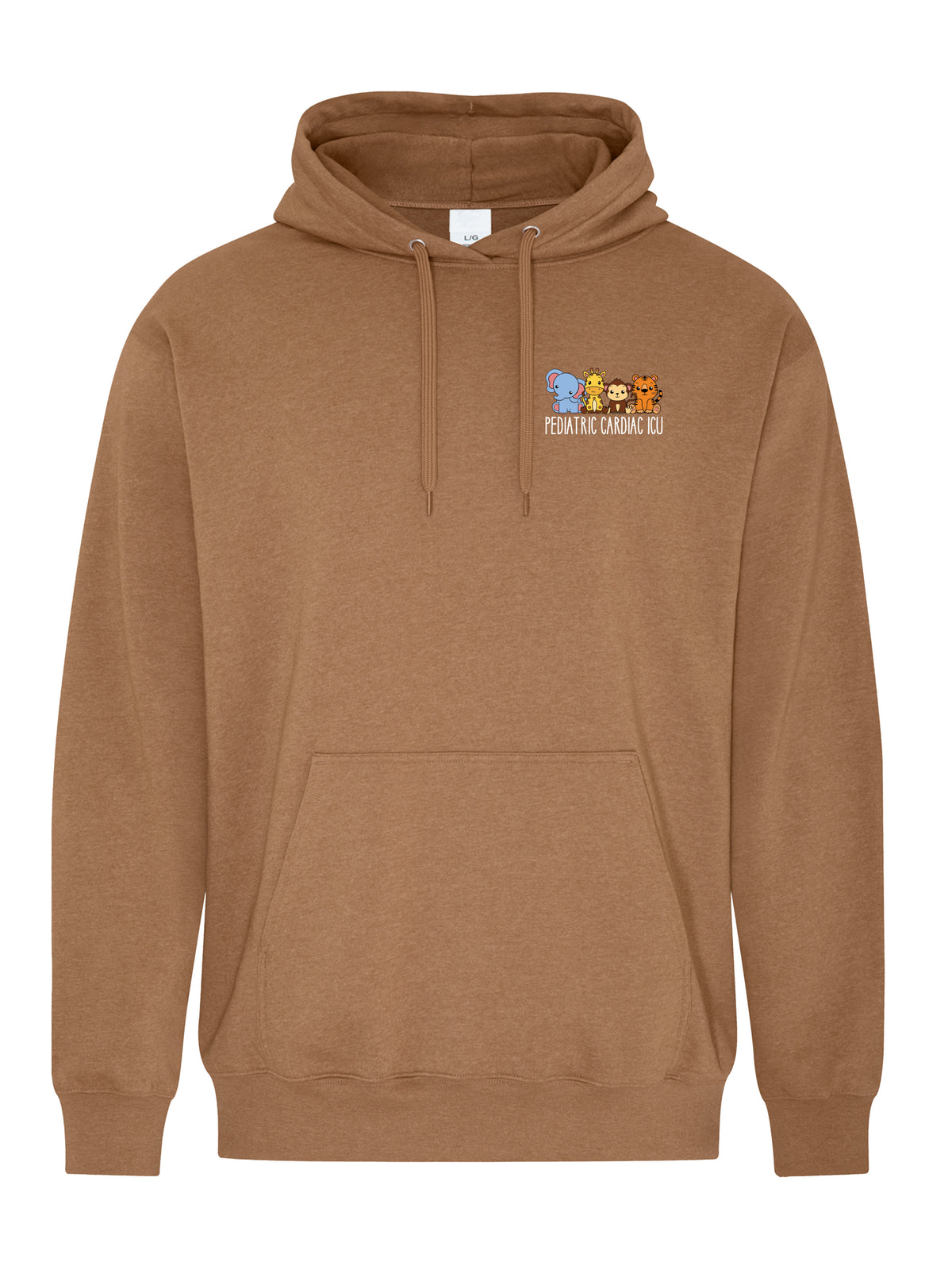 Alberta Health Services - Pediatric Cardiac Intensive Care Unit - Elevated Shift Hoodie