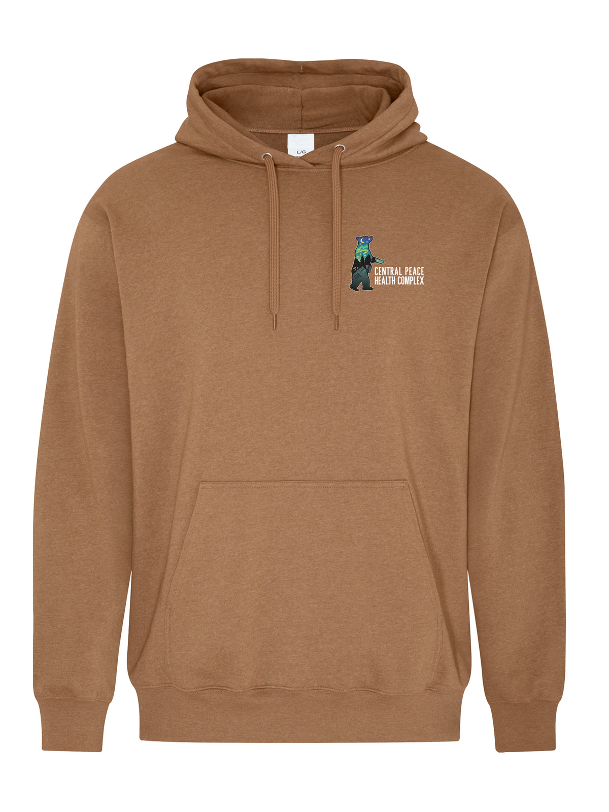 Central Peace Health Complex - Elevated Shift Hoodie
