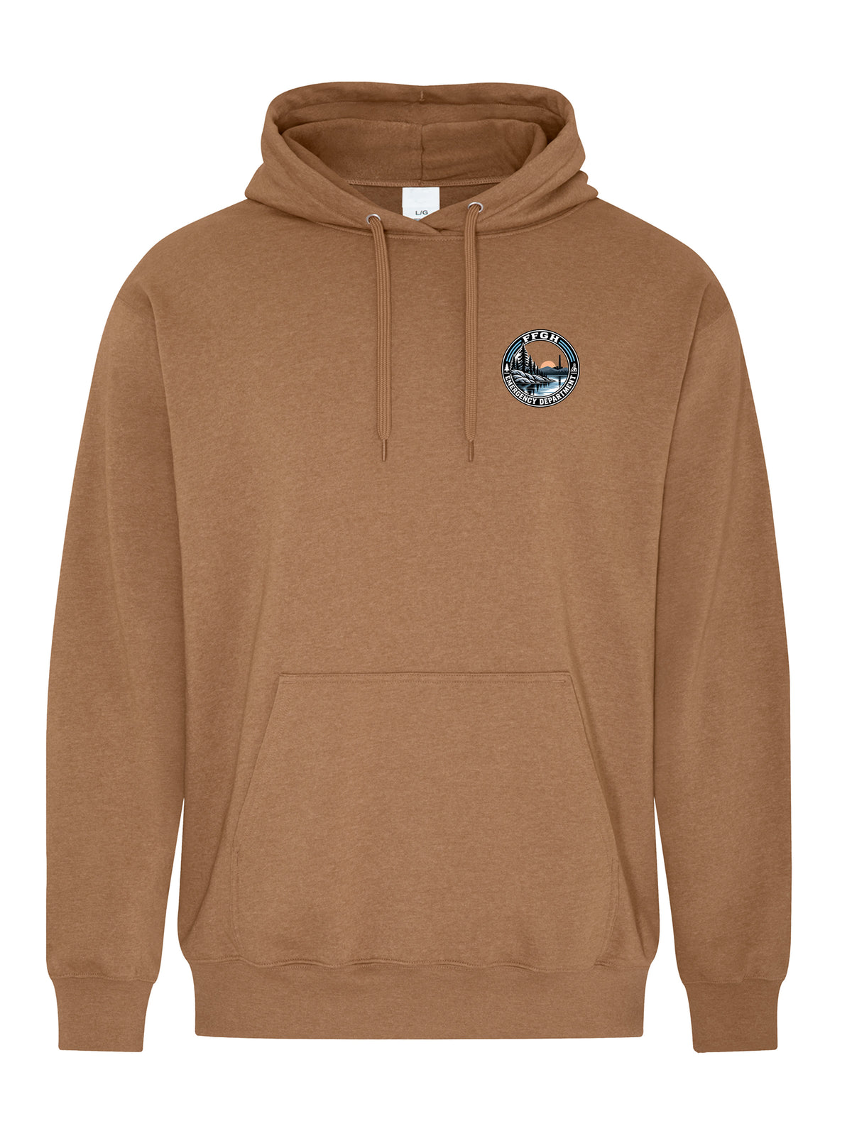 Flin Flon General Hospital Emergency Department - Elevated Shift Hoodie