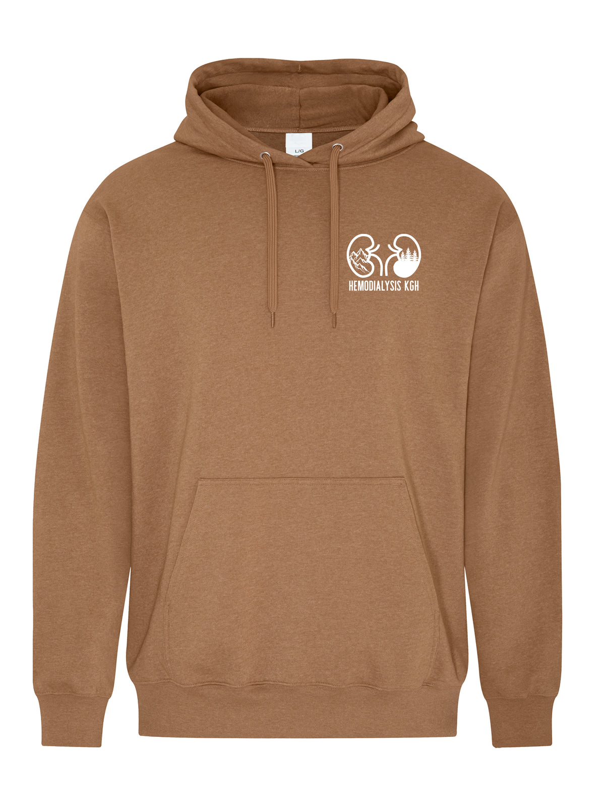 Kelowna General Hospital - Hemodialysis Unit - Elevated Shift Hoodie