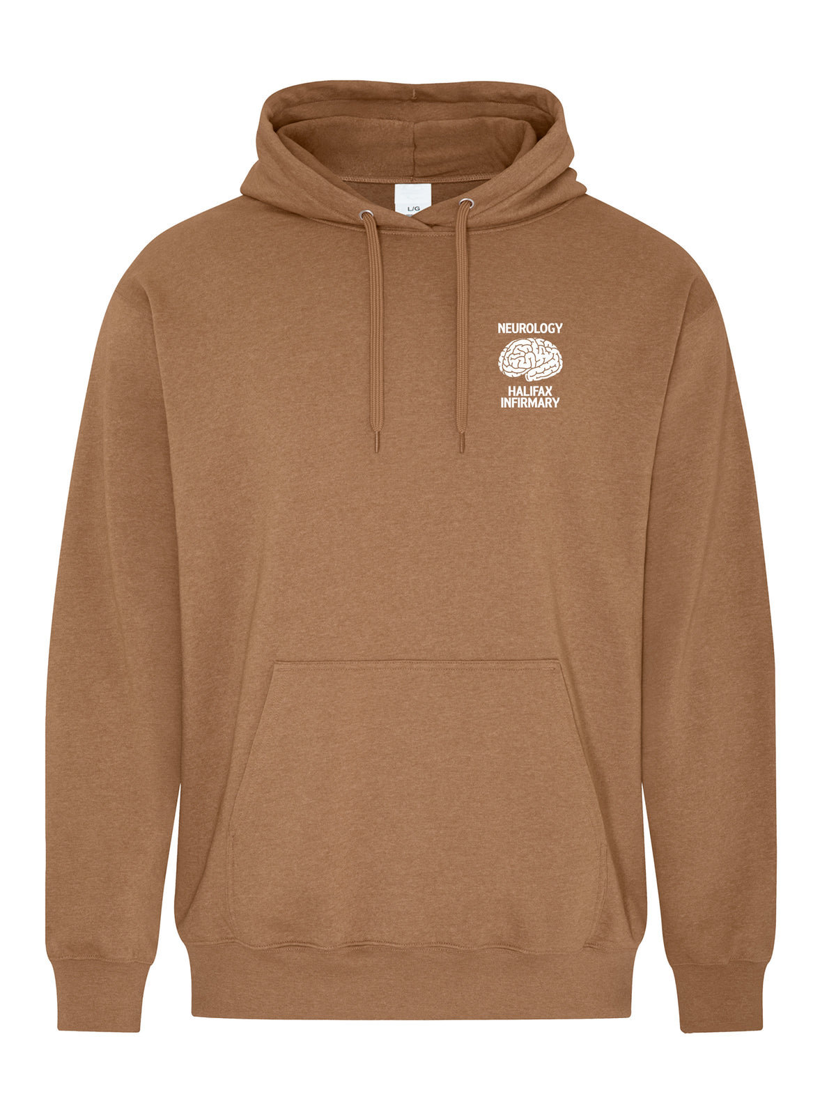 Halifax Infirmary 7.4 Neurology - Elevated Shift Hoodie