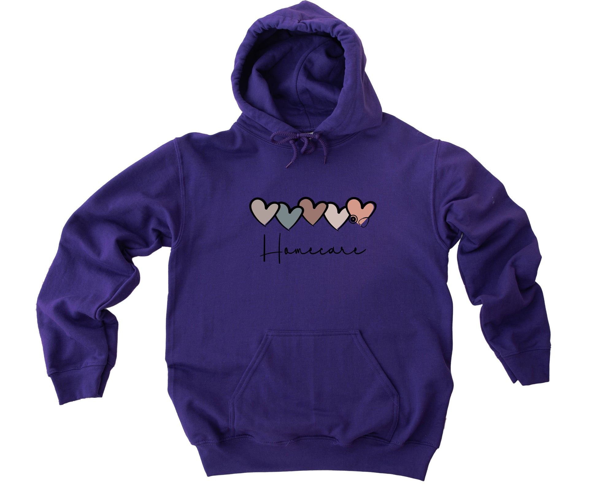 Westview Homecare - Round 2 - Everyday Hooded Sweatshirt - Lubdub Apparel