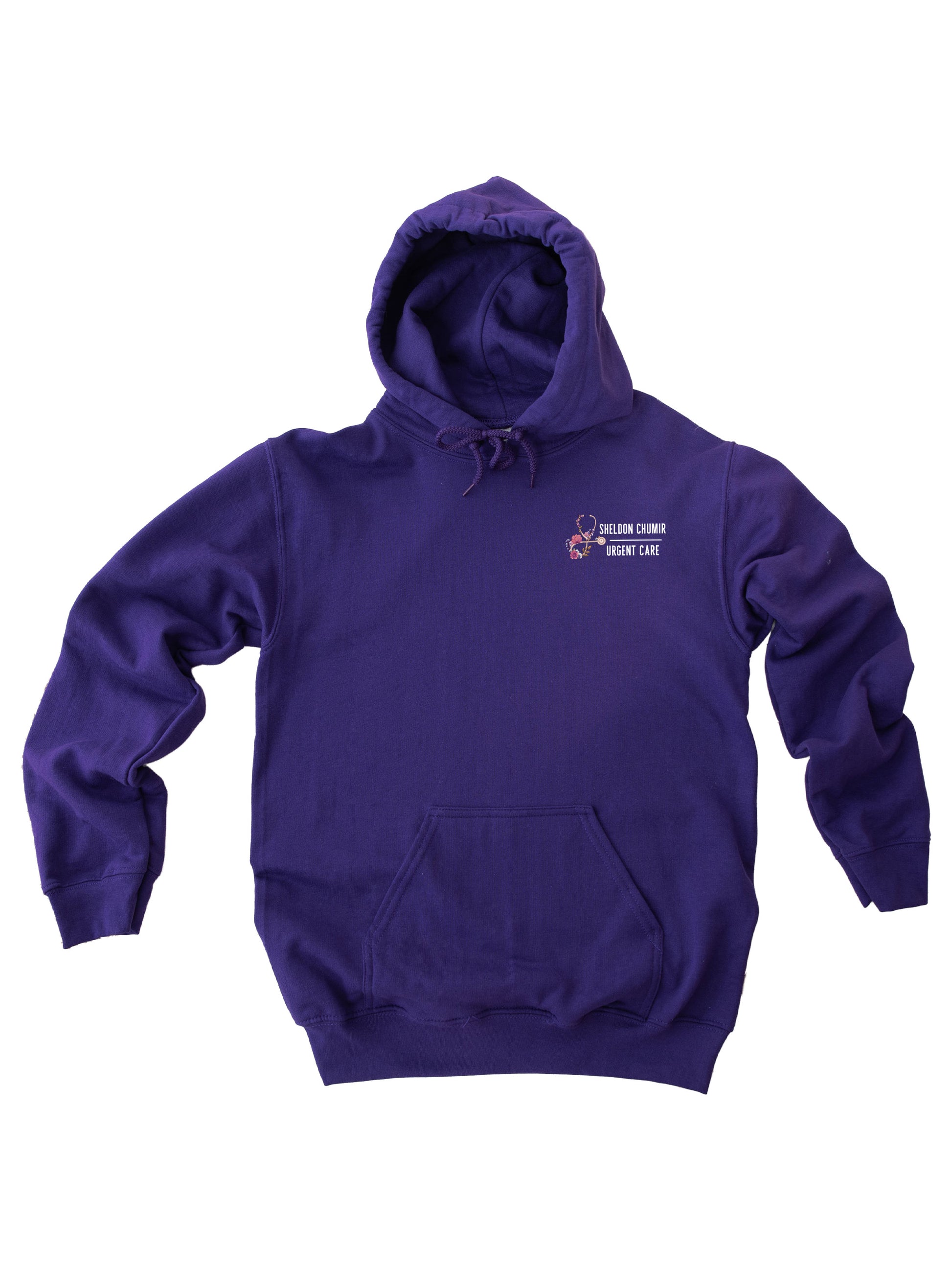 Sheldon Chumir Urgent Care - Round 3 - Everyday Hooded Sweatshirt - Lubdub Apparel