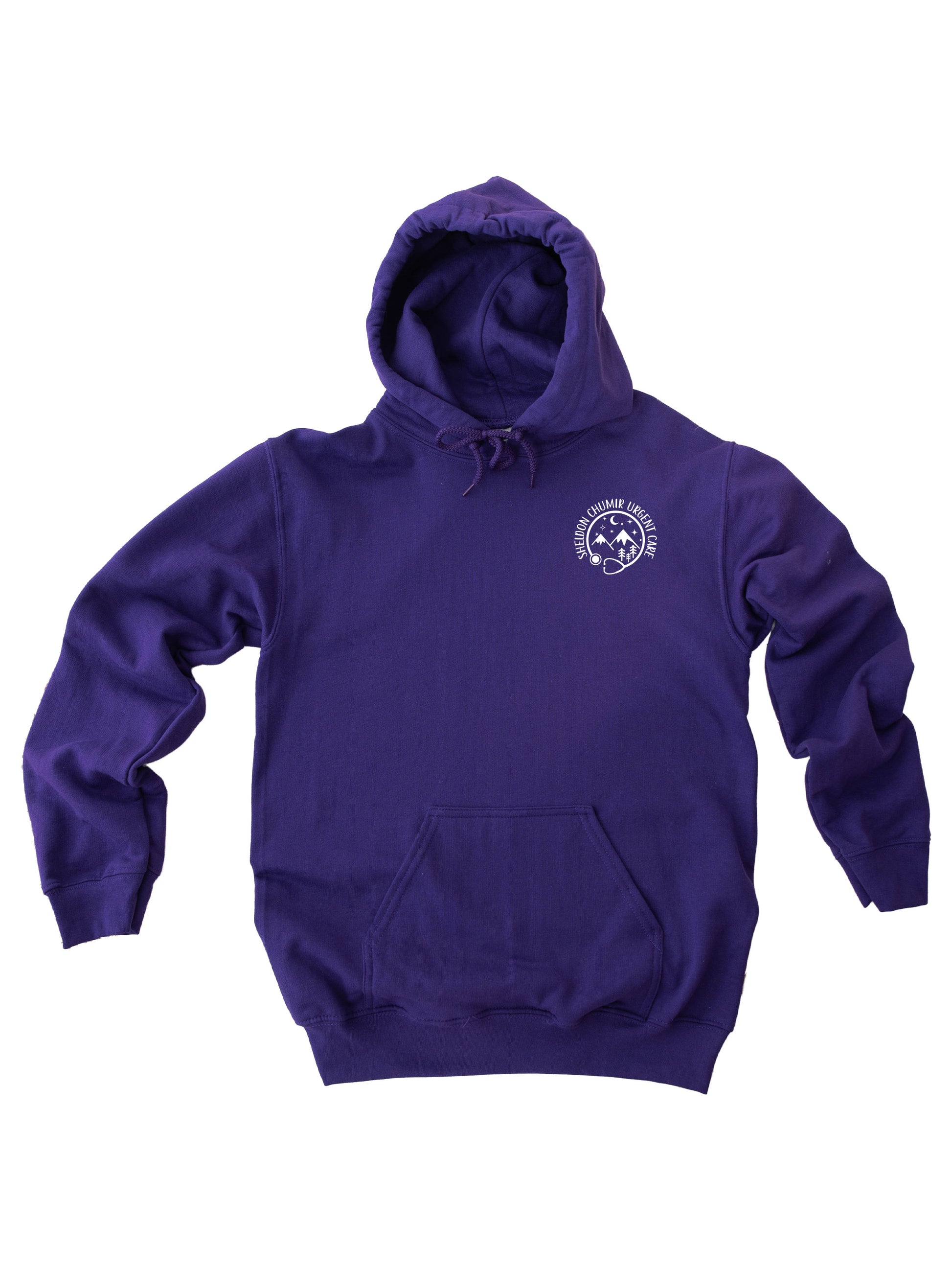 Sheldon Chumir Urgent Care - Round 3 - Everyday Hooded Sweatshirt - Lubdub Apparel