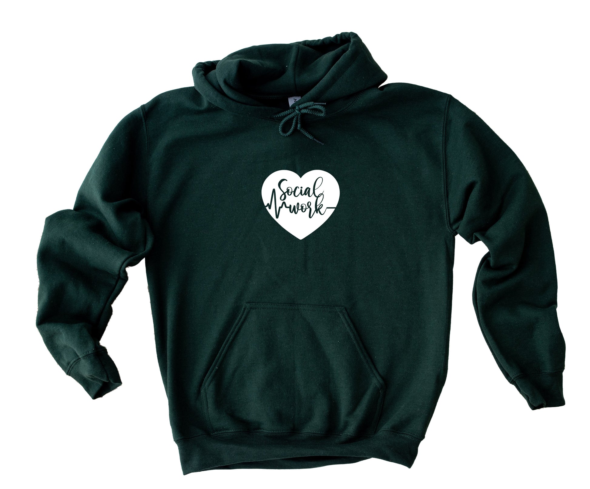 Queen Elizabeth Hospital Social Work - Everyday Hooded Sweatshirt - Lubdub Apparel