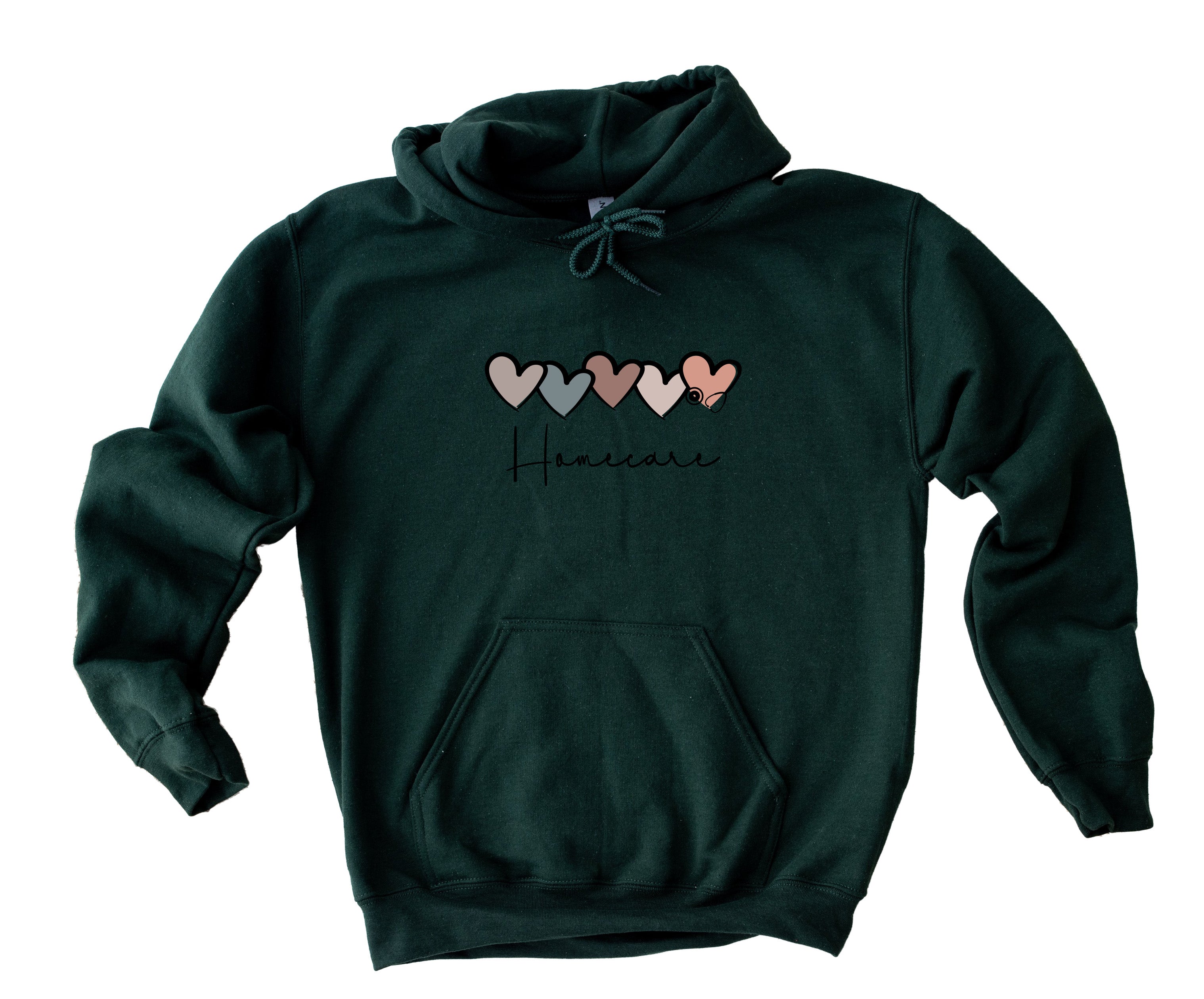 Westview Homecare - Round 2 - Everyday Hooded Sweatshirt - Lubdub Apparel