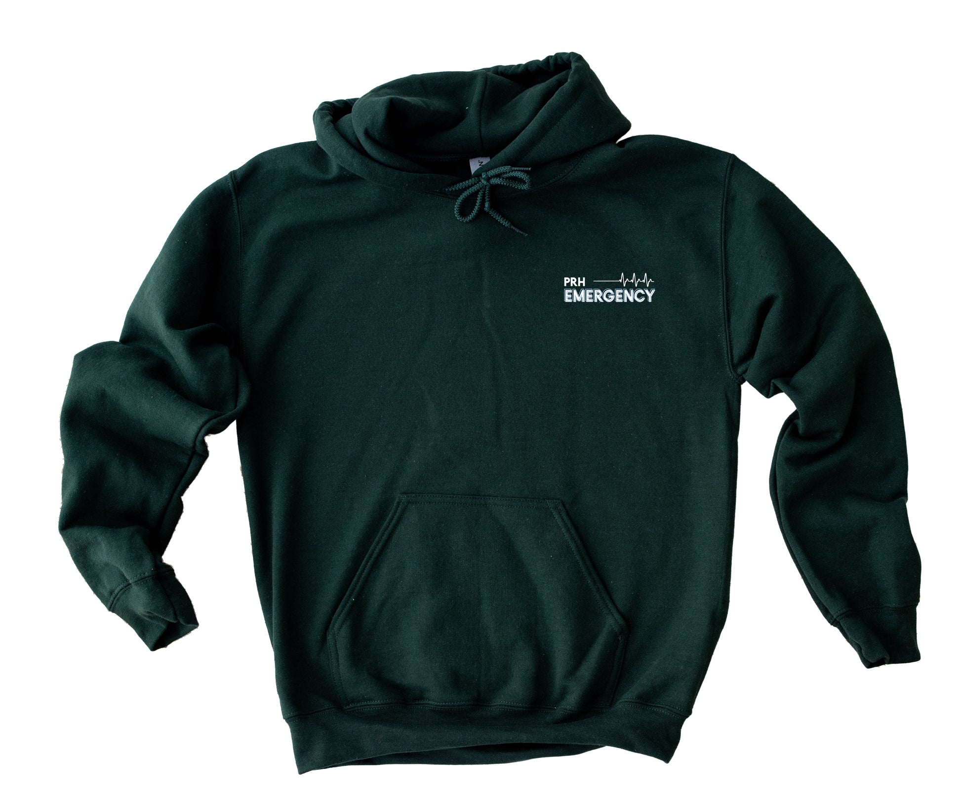 Penticton Regional Hospital ER - Everyday Hooded Sweatshirt - Lubdub Apparel