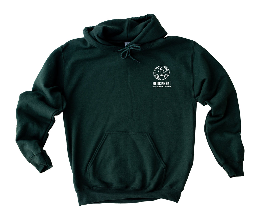 Medicine Hat Opioid Dependency Program - Everyday Hooded Sweatshirt