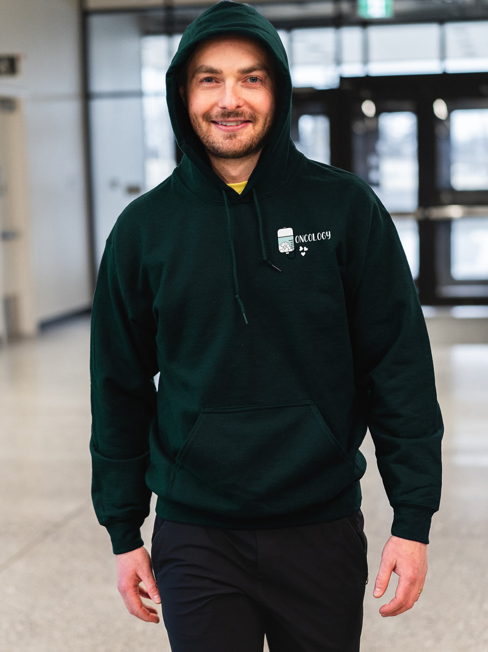 Yarmouth Oncology - Round 4 - Everyday Hooded Sweatshirt