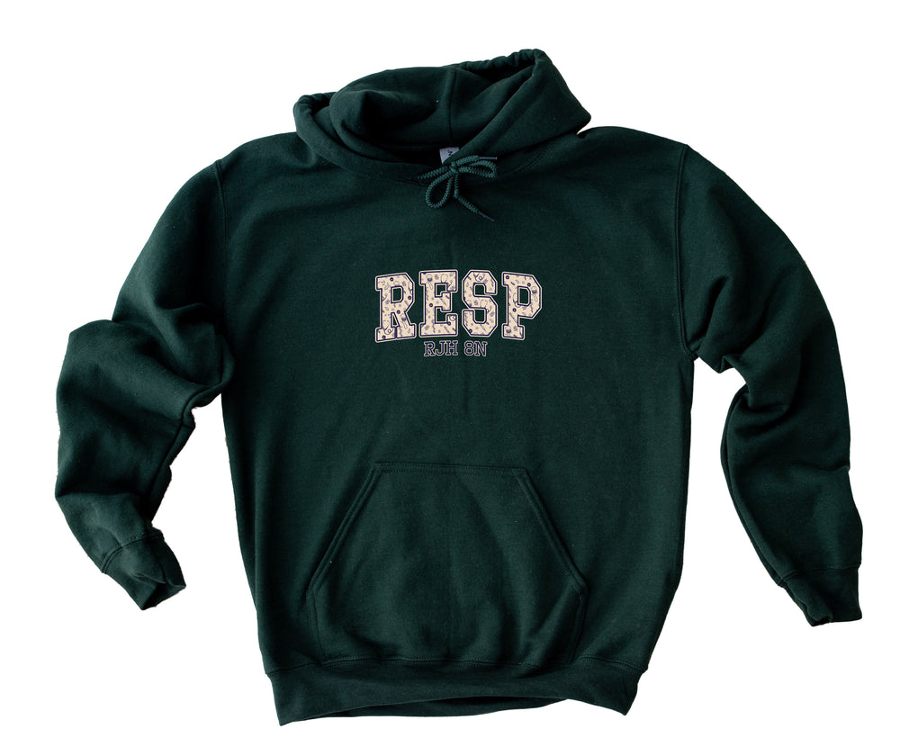 Royal Jubilee Hospital 8N Respiratory - Round 2 - Everyday Hooded Sweatshirt
