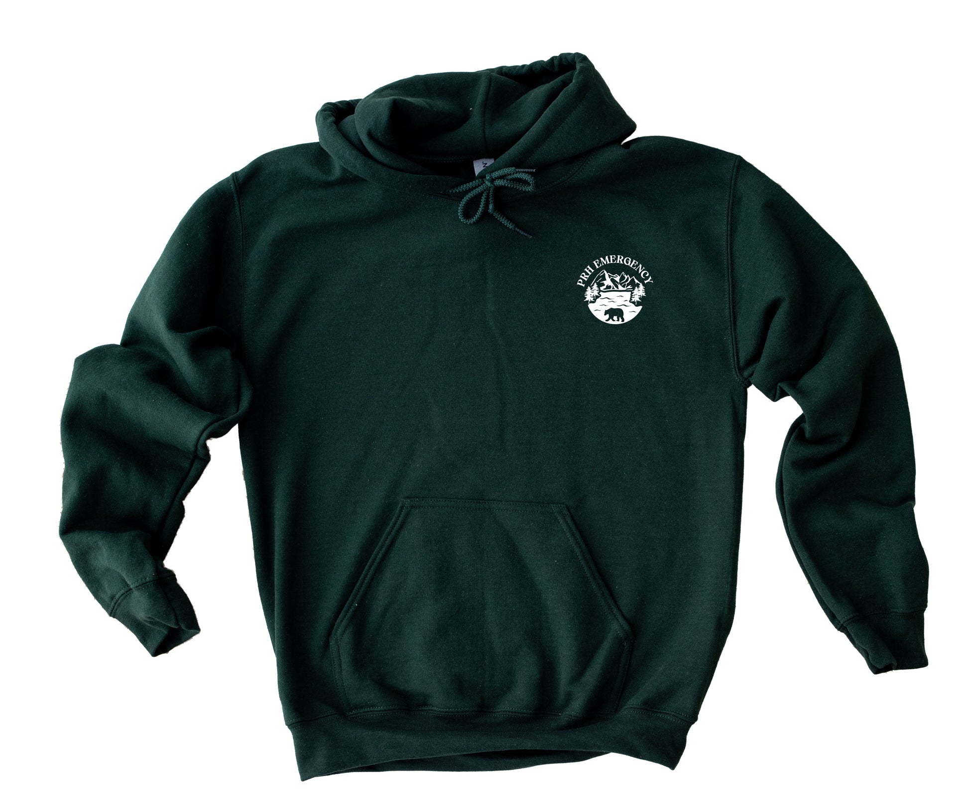 Penticton Regional Hospital ER - Everyday Hooded Sweatshirt - Lubdub Apparel