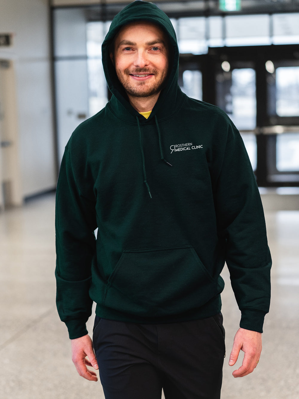 Rosthern Medical Clinic - Round 3 - Everyday Hooded Sweatshirt