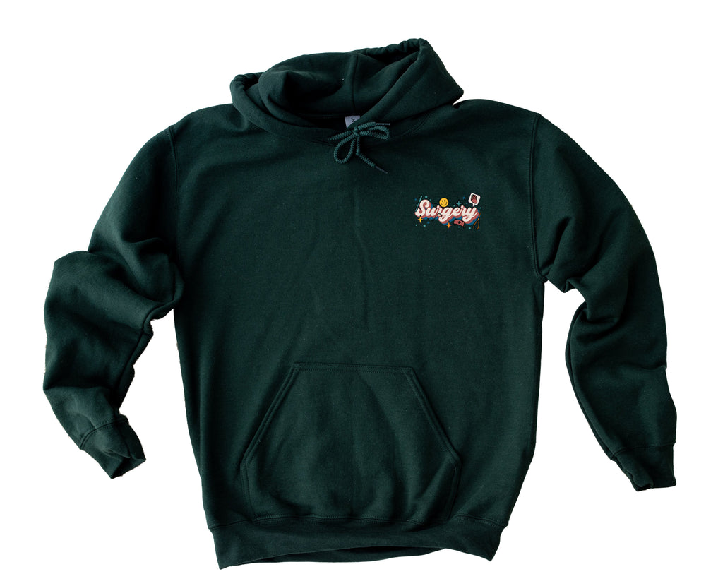 Royal Alexandra Hospital Unit 22 Ophthalmology & ENT Surgery - Round 3 - Everyday Hooded Sweatshirt