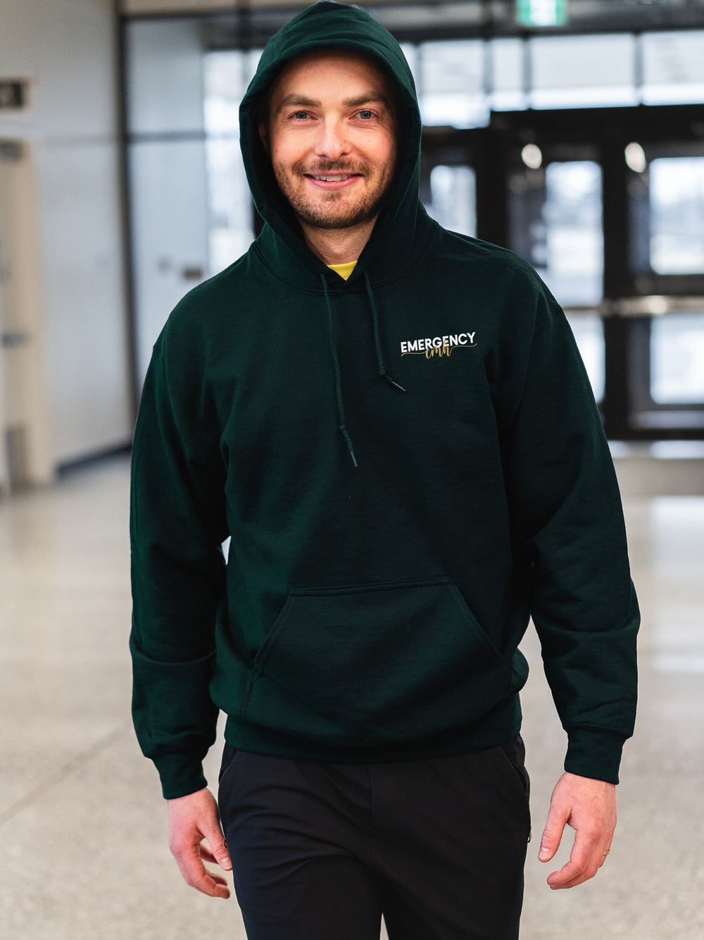 Cariboo Memorial Hospital Emerg - Everyday Hooded Sweatshirt