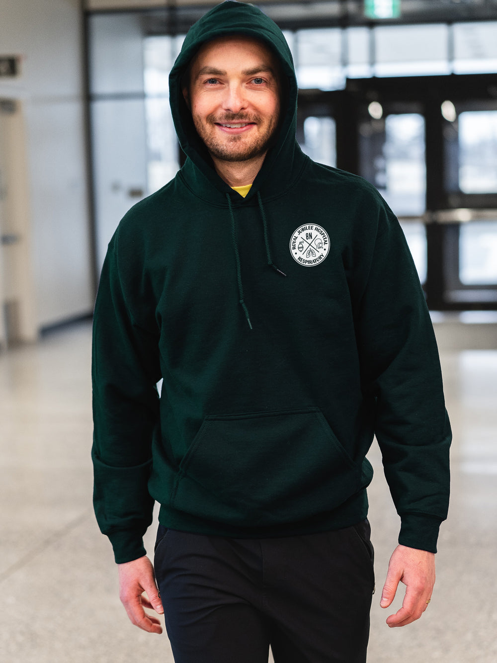 Royal Jubilee Hospital 8N Respiratory - Round 2 - Everyday Hooded Sweatshirt