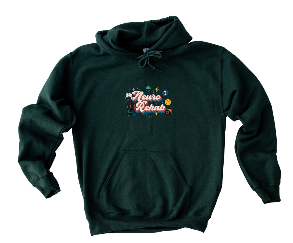 Foothills Medical Centre Tertiary Neuro Rehab (Unit 58) - Round 2 - Everyday Hooded Sweatshirt
